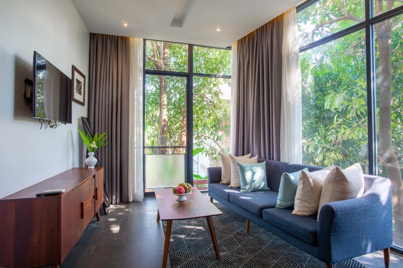 Maison Leab Sziemreap Kültér fotó