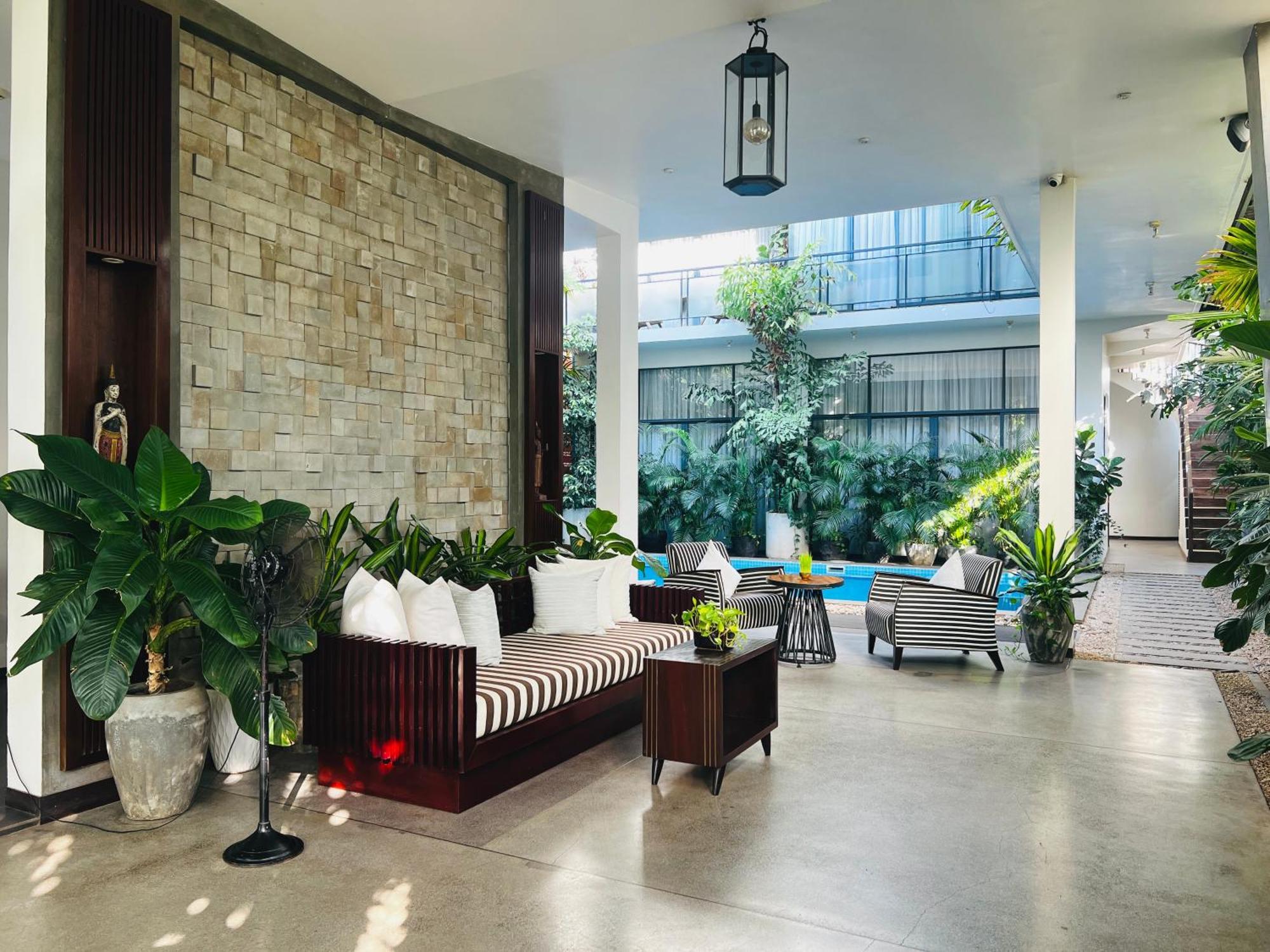 Maison Leab Sziemreap Kültér fotó