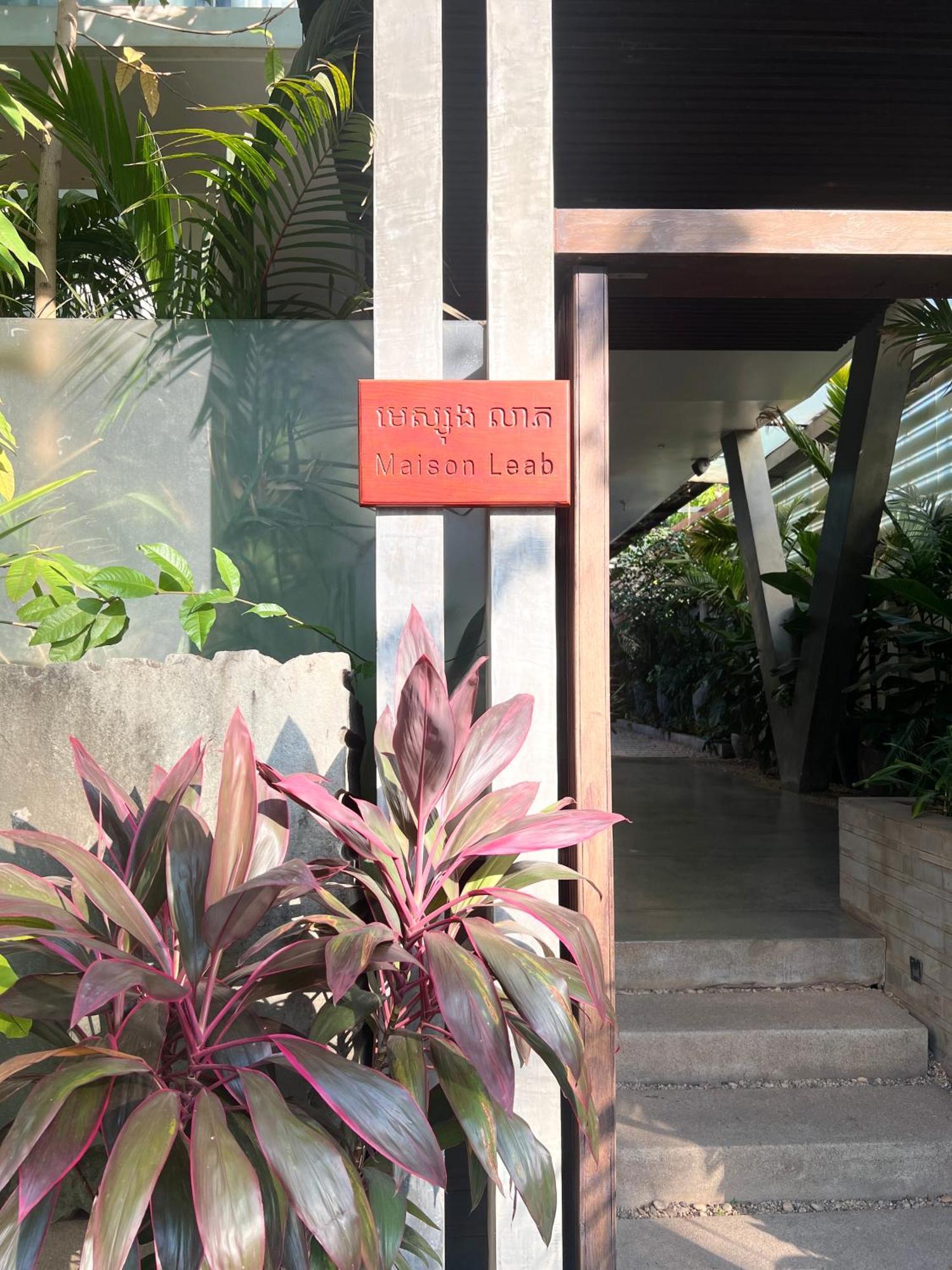 Maison Leab Sziemreap Kültér fotó