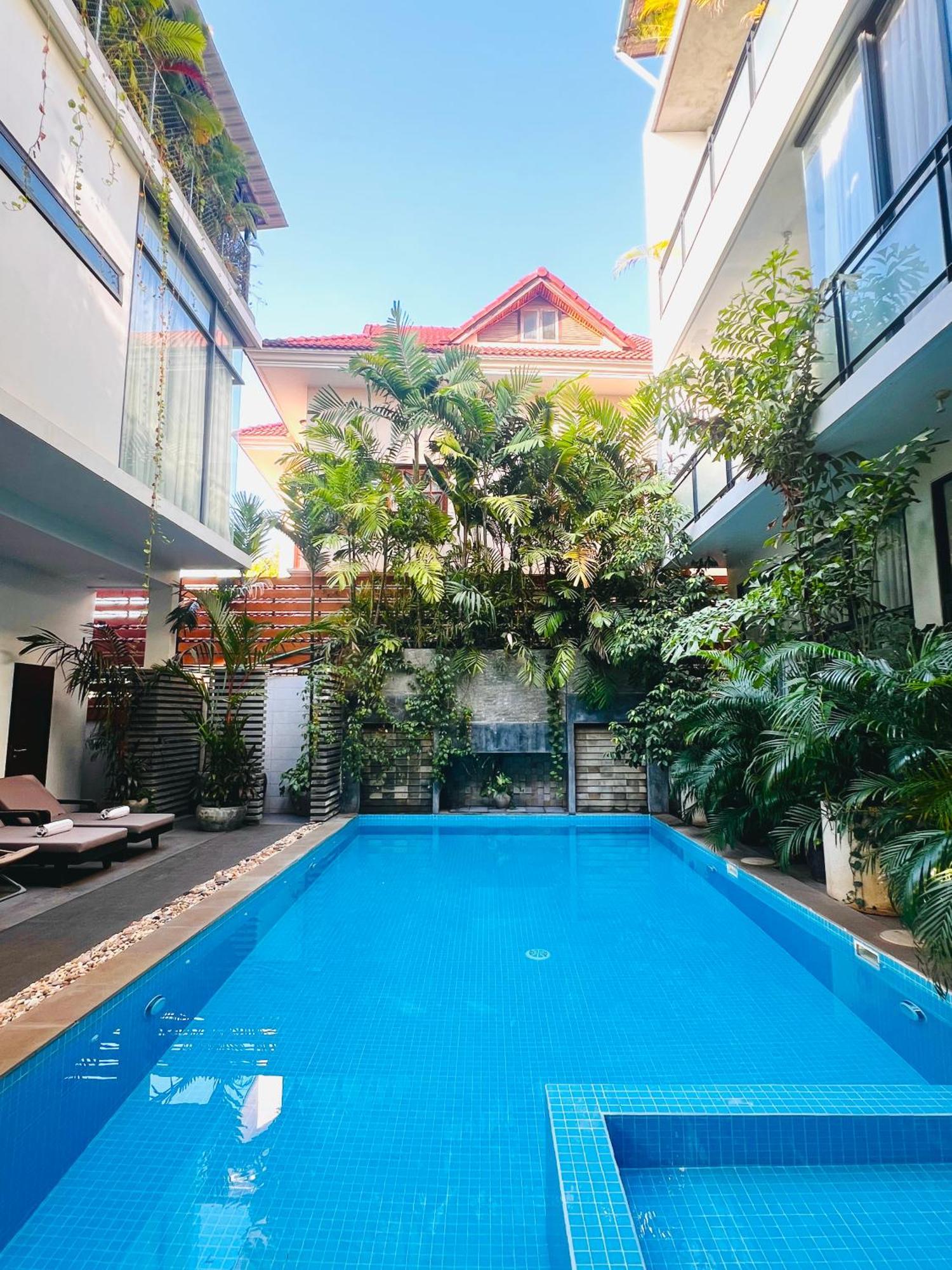 Maison Leab Sziemreap Kültér fotó