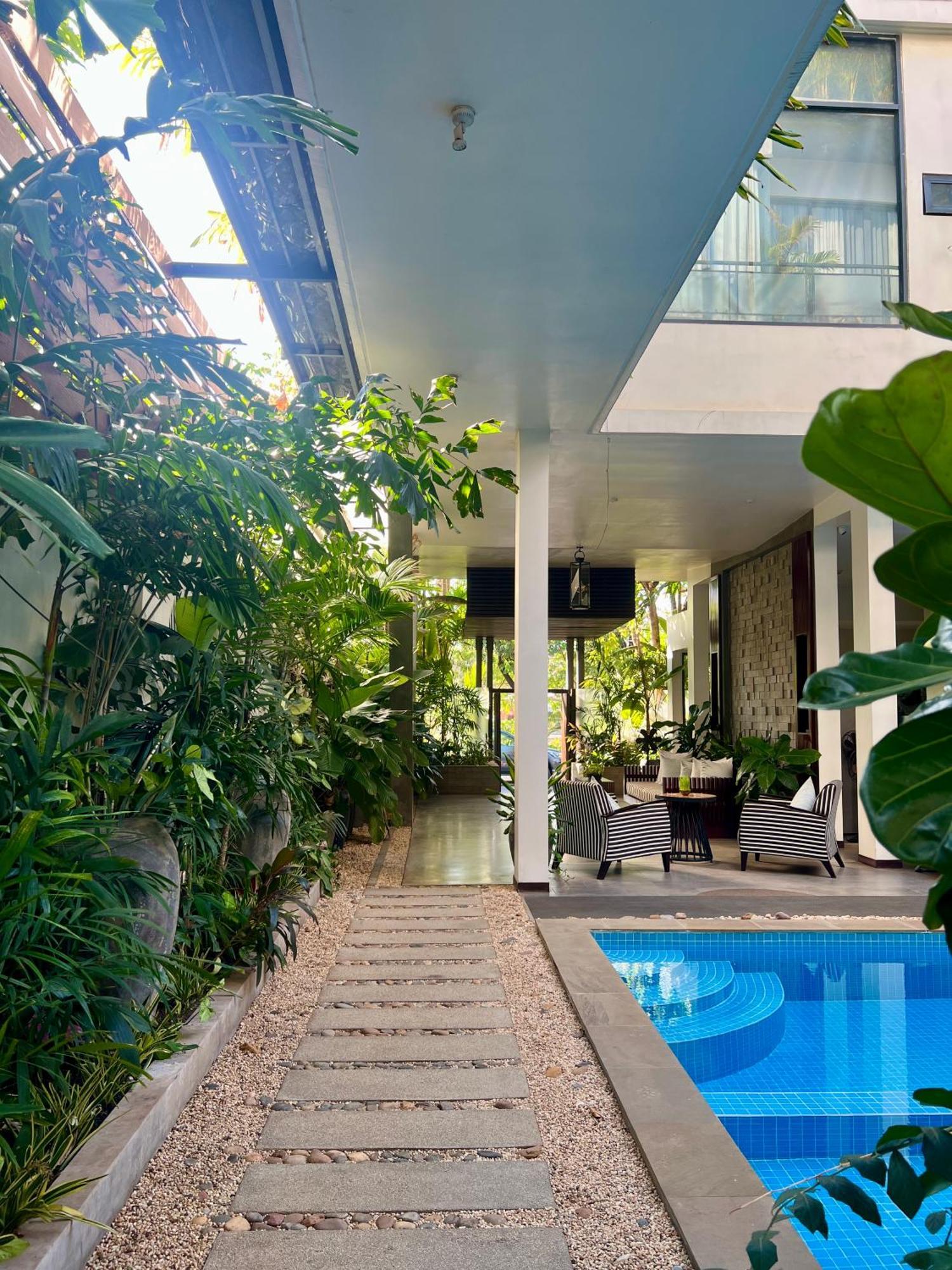 Maison Leab Sziemreap Kültér fotó