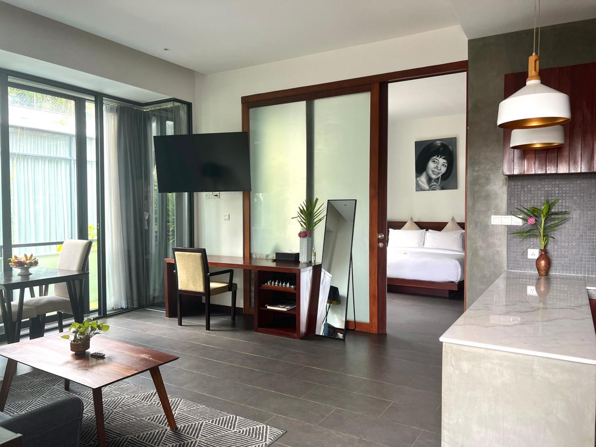 Maison Leab Sziemreap Kültér fotó